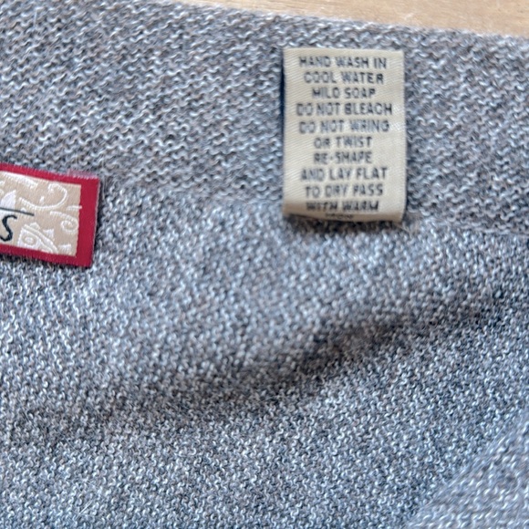 Beyond Threads Alpalca Wool Skirt XL - Picture 6 of 10